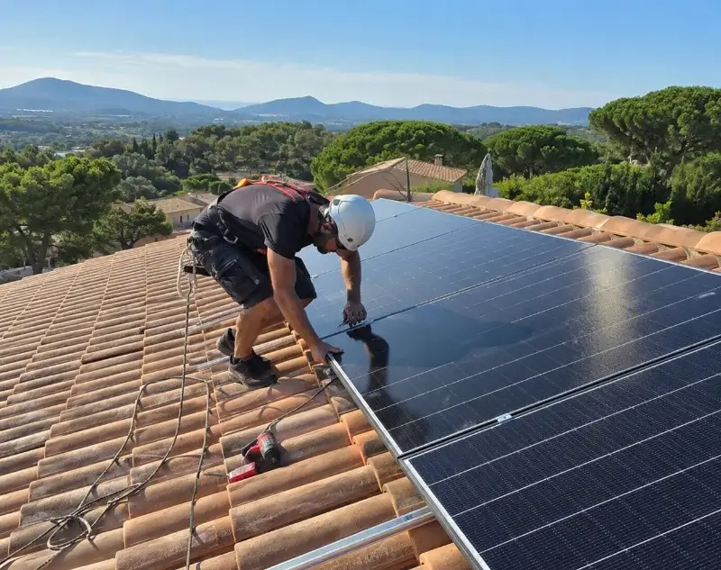 Installateur panneaux solaires Cabestany — pose photovoltaïque sur toiture