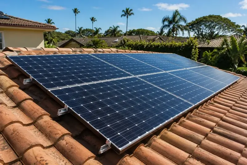 Installation de panneaux solaires à Cabestany